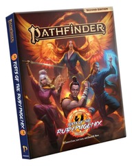 Pathfinder - Fist of the Ruby Phoenix - 2nd Edition